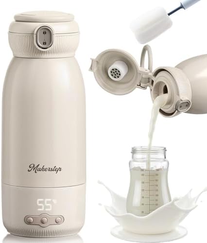 Chauffe biberon nomade,Peut être chauffé, maintenu au chaud et st...