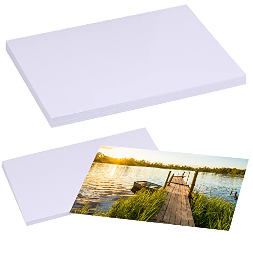 Image of Lunarm Photo Papers, 30 Sheets Glossy Photo Printer Paper 5 inchx7 inch