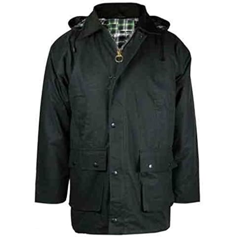 Mountain Pass Men's Waxed Cotton Jacket Cover