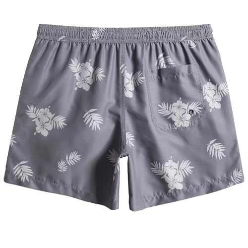 Image of maamgic Mens Swim Trunks 5 Inch with Mesh Liner Breathable for Beach
