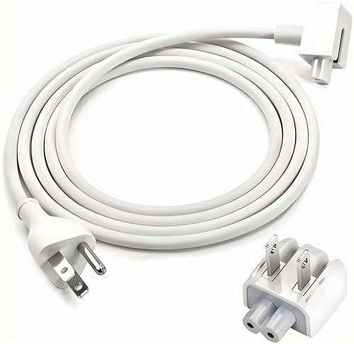 WESAPPINC Power Adapter Extension Cable for MacBook Pro, MacBook, MacBook Air