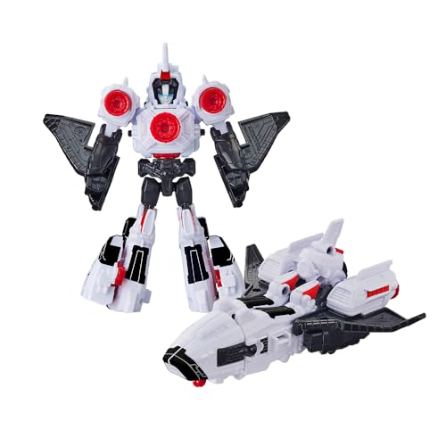 TOBOT GD, MINI Shuttle, Youngtoys Transforming Collectible Vehicle to Robot, Heroes Animation Character Toys for Kids 4 and up Transform Toys Cars, Mini Size 5-inch