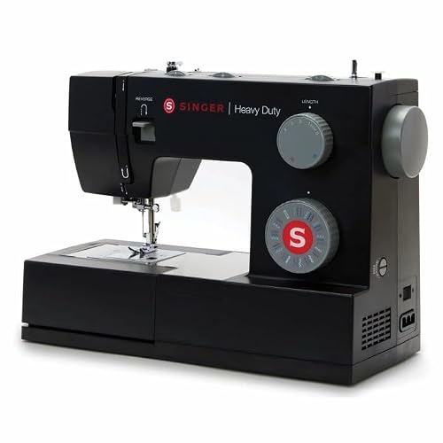 Miniatura 3 de Máquina De Coser Singer Heavy Duty 4432 Black Edition