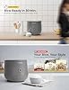 CUCKOO Micom Rice Cooker 6-Cup Uncooked / 12-Cup Cooked with Nonstick Inner Pot, Versatile Rice Maker with 9 Menu Options, Fuzzy Logic Technology, Auto Clean, Quick Rice Mode, Gray (CR-0675FG) #4