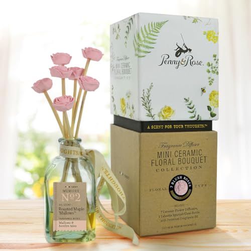 Difusor Cerámico Penny & Rose Aroma Roasted Maple miniatura 3