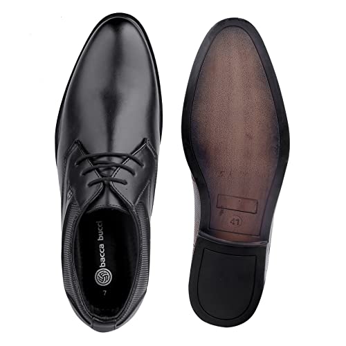 Image of Bacca Bucci Men Lace Up Formal Shoes