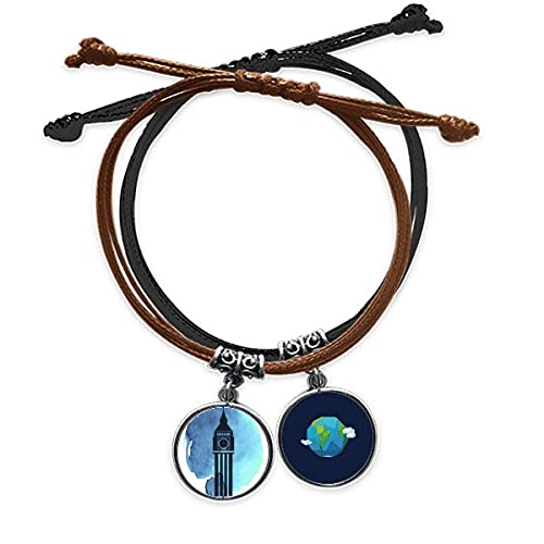 Pulsera de Big Ben de Londres el regalo ideal de recuerdo del Reino Unido