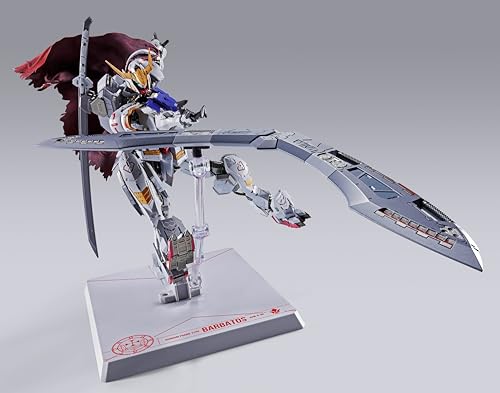 Image of TAMASHII NATIONS - Mobile Suit Gundam: Iron-Blood Orphans - Gundam Barbatos (4th Form) + Boomerang Mace Metal Build Action Figure