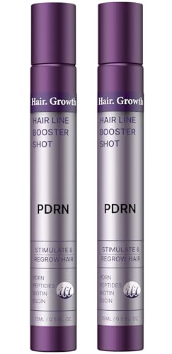 PDRN Hair Growth Serum | Lightweight Scalp Treatment for Fuller,