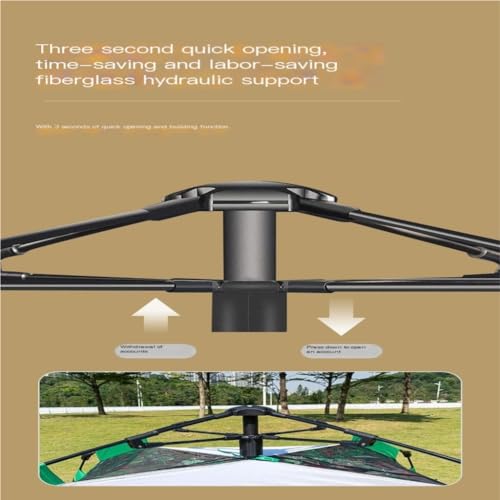 Carpa automática ligera para camping exterior 2 personas miniatura 5