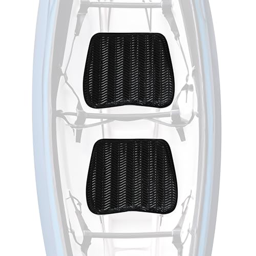 Trademark Innovations Kayak Seats, Canoe Seats, Kayaking Accessories, Waterproof Seat Cushion, Kayak Seat Pad (Set of 2)