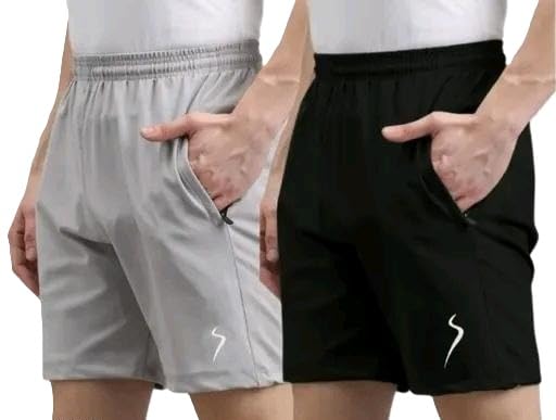 fayrouz Men Boys Breathable Cotton Boxer Shorts for Gym Running Fitness Use Pack of 2-picture-20