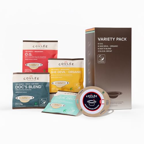 Coulée EcoPour Coffee Variety Pack