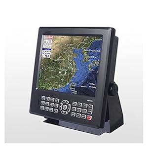 GPS-boot 12.1 ” ” ‘visschip GPS Navigator Grafiekplotter voor varen Sailing Support C-Map HM-1512 Marine Electronics…