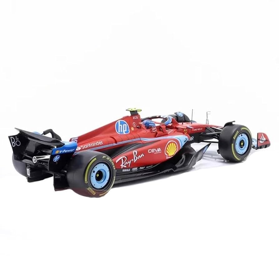 ミニカー Ferrari F1 1/18 Amazon.com: Xiangtat 1/18 Model for Ferrari SFR F1 2024 SF