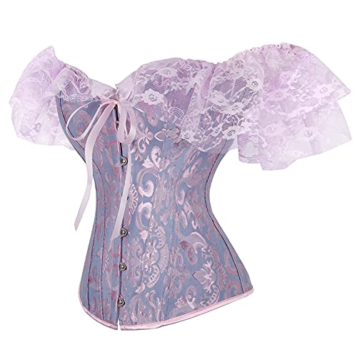 Corset arête de poisson pour affiner la taille sous une robe de soirée