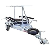 Malone Megasport 2-Boat Bunks Trailer Package w/ 2nd Tier
