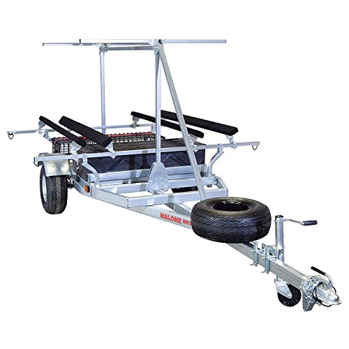 Malone Megasport 2-Boat Bunks Trailer Package w/ 2nd Tier