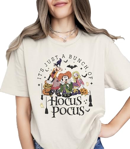 Mickey and Minnie Halloween shirt and sweatshirt, Hocus Pocus shirt, Halloween Shirt, Funny Sanderson Sisters Shirt, Spooky Season Shirt