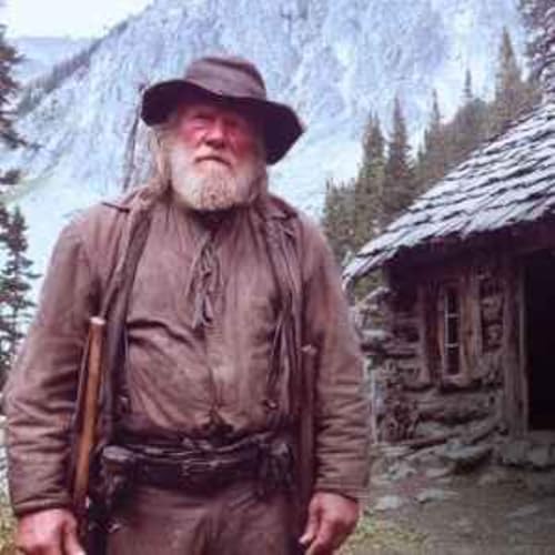 Edward Pick Lived 28 Years Alone in the Bitterroot Wilderness Repairing the Same