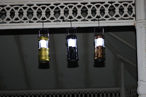 Lanterne rechargeable LED portable et puissante pour camping - 3