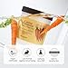 SKINFOOD Carrot Carotene Calming Water Toner Pads, Korean Skin Care Toner Pad for Face, Deep Hydrating, Soothing, After Sun Skincare for Sensitive Skin, Redness Relief, 100% Cotton, 8.81 oz (60 Pads)