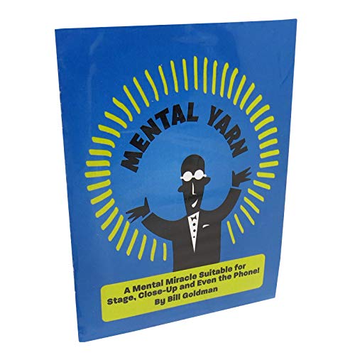 Mental Yarn Bill Goldman secret tour de magie mentalisme et lecture d'esprit de poche
