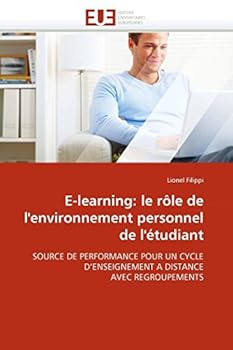 Paperback E-Learning: Le Rôle de l''environnement Personnel de l''étudiant [French] Book