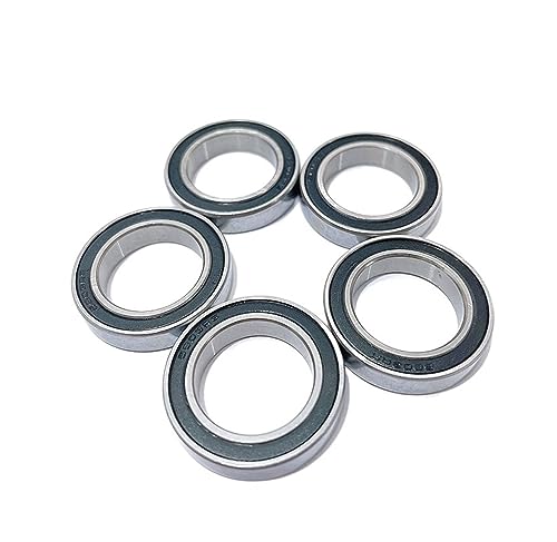 Rodamiento bolas 6803-2RS de sección delgada de acero forjado 17 x 26 x 5 mm