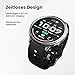 Amazfit Active 2 Smartwatch 44mm, GPS-Karten mit Richtung, Fitness-Tracker, 10-Tage-Akku, Schlafüberwachung, 160+ Sportmodi, wasserabweisend, für Android & Apple iPhone, schwarzes Silikon