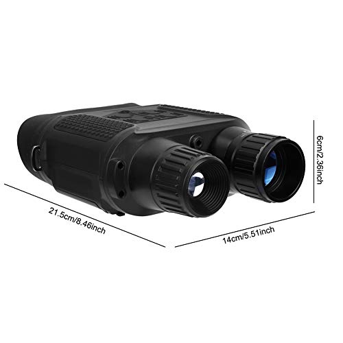 BinóCulos Para Adultos, BinóCulos De VisãO Noturna Hd PortáTil Ao Ar Livre, TelescóPio, CâMera Multi
