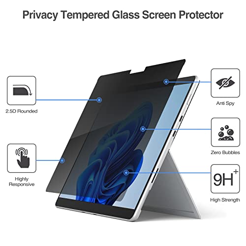 Protector de Pantalla Privacidad 13" ProCase Surface Pro miniatura 3