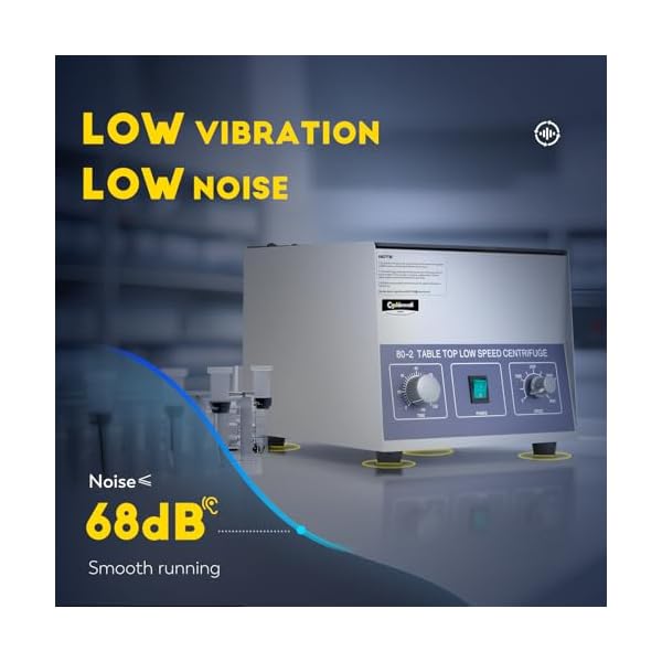 CGOLDENWALL-80-2-Electric-Lab-Centrifuge-4000RPM-12x20mL15mL10mL7mL-Desktop-Centrifuge-Machine-Timer-0-120min-Medical-Laboratory-Practice-Low-Speed-Centrifugal-Force-2325xg-Voltage-110V CGOLDENWALL-80-2-Electric-Lab-Centrifuge-4000RPM-12x20mL15mL10mL7mL-Desktop-Centrifuge-Machine-Timer-0-120min-Medical-Laboratory-Practice-Low-Speed-Centrifugal-Force-2325xg-Voltage-110V