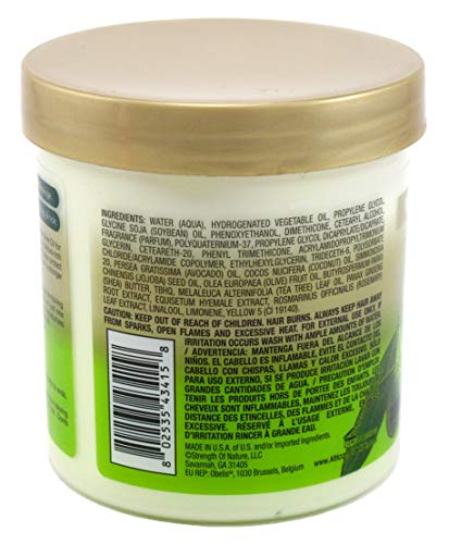 African Pride Olive Miracle Conditioner Leave-In 15 Ounce Jar (443Ml) (2 Pack) #TOP1