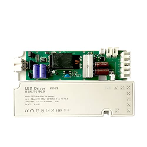 Alimentation LED pour armoire 60W : résolvez le manque de lumière en placard - 2