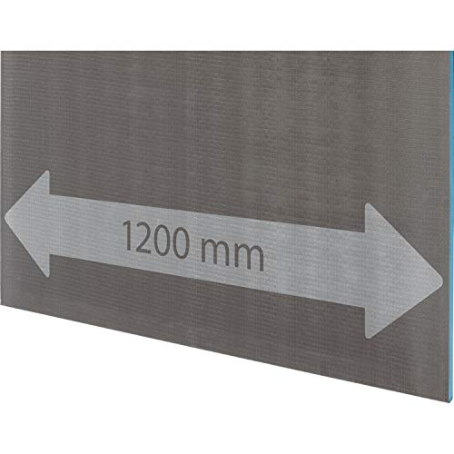 Panneau de construction Wedi 120x260cm épaisseur 12,5mm Réf. 01-00-01/612