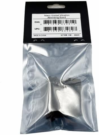 JLANDA New Gimbal Vibration Shock Absorbing Vibration Damper Board Mount with Screw for DJI Mavic Pro Drone Repair Parts