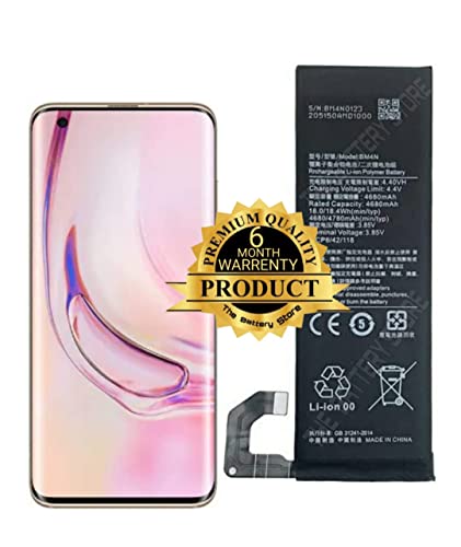 Image of THE BATTERY STORE Orignal BM4N Battery for Xiaomi Mi 10 5G M2001J2G, M2001J2I Battery with 6 Months Warranty (for Xiaomi Mi 10 5G)