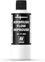 Vista 2 de Set de pintura Vallejo de 6,76 onzas para mejorar el flujo del aerógrafo.