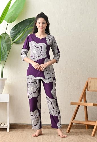 Image of Ichaa Women Night Suit Set