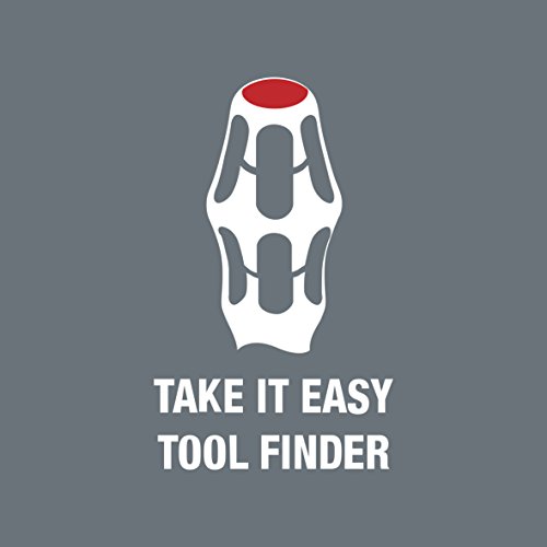Wera 05006159001 Kraftform Plus VDE 162i PH Phillips Insulated Screwdriver, PH 2 Head, 8
