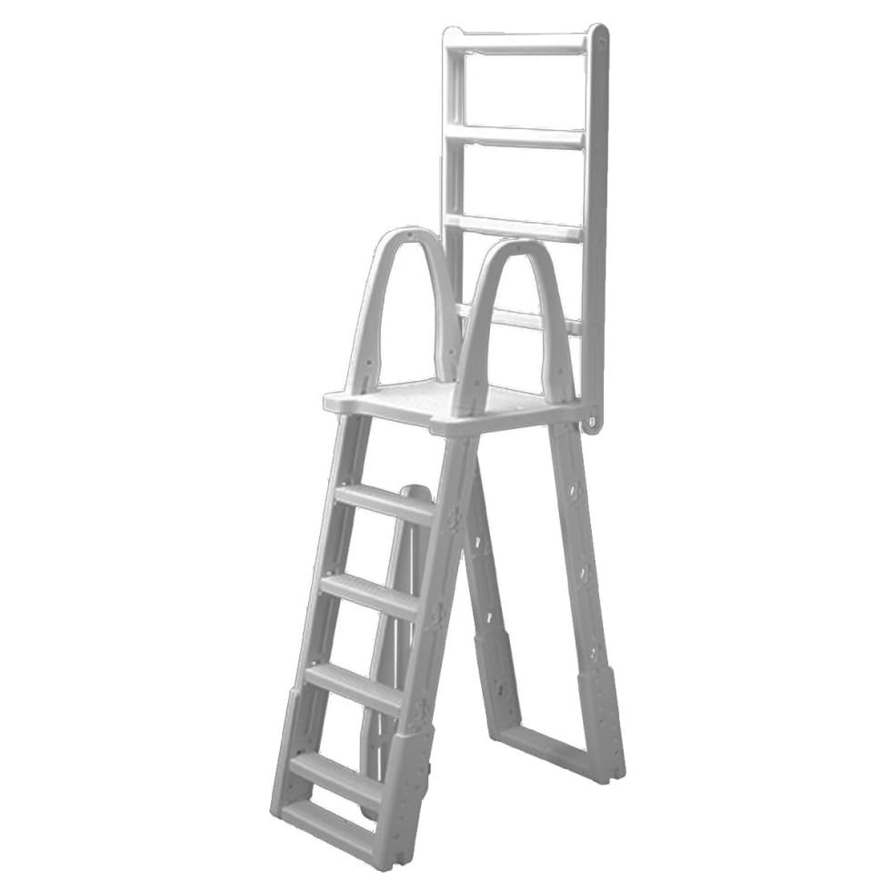 Escalera para piscina elevable y ajustable IJOWEEN miniatura 2