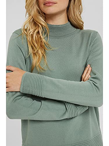 ESPRIT Turtleneck-trui van biologische katoenmix - Image 5