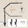 Patrocinado Patrocinado Estás viendo este anuncio según la relevancia del producto para tu búsqueda. Deja comentarios sobre el anuncio Soporte de Cámara Overhead SupeDesk, Montaje de Escritorio Ajustable con Brazo de Resorte de Aluminio Flexible, Rótula 360°, Tornillos 1/4" y 3/8" y Pinza para Teléfono para Cámaras DSLR, Luces, Micrófonos Pesados y Smartphones 8