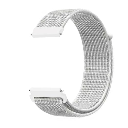[QAICHFKS] 20mm 22mm iCXgbv Watch 5 GT5-4-3 Pro 46mm uXbg Xgoh 2/GTR 4/GTS 4/Bip 6 5/Active 2 xgp (Reflective white,Watc