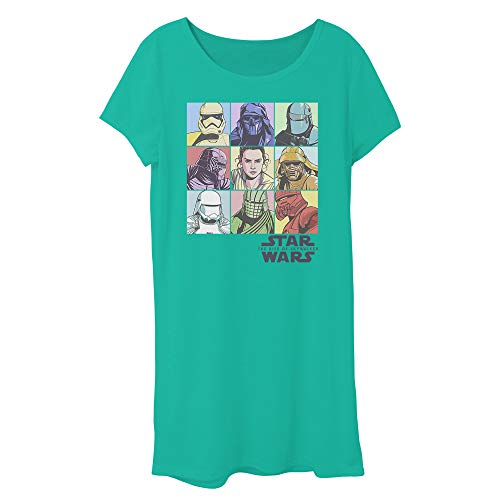 Vestido Star Wars para niñas con diseño tipo camiseta y corte informal de diario