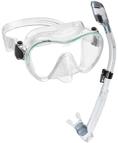 Phantom Aquatics Cressi Italian Design Boutique Collection - Tempered Glass Lens Frameless Scuba