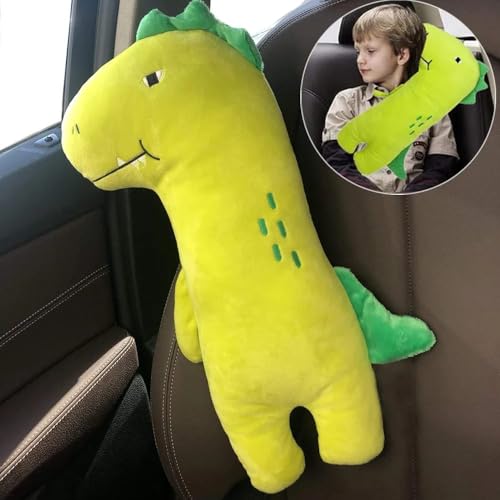 Image of Kids car Supporter Seat Belt (DGreen)