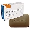 Kenkoderm Psoriasis Dead Sea Mud Soap with Argan Oil & Shea Butter, 4.25 oz, 1 Bar, Dermatologist Developed Skin Care for Soothing & Moisturizing Psoriasis Eczema & Rosacea, Fragrance & Color Free