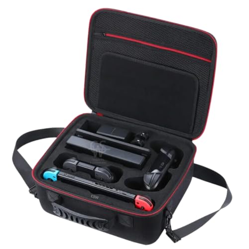 Bolsa Mala Para Nintendo Switch Alça Ombro Transporte